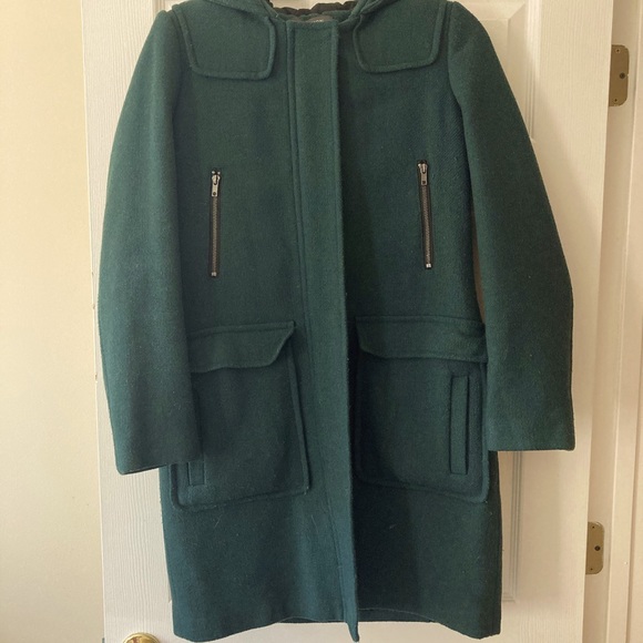 Coercion london wool coat Clearance